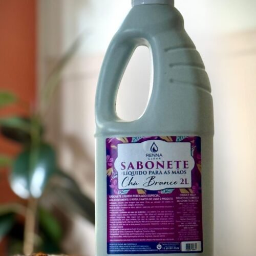 Sabonete Líquido Perolado Chá Branco -2 L