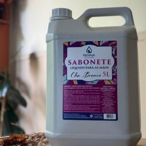 Sabonete Líquido Perolado  Chá Branco - 5L