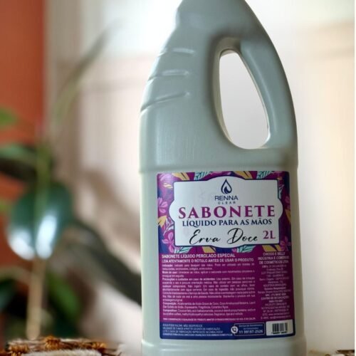 Sabonete Líquido Perolado  Erva Doce - 2L