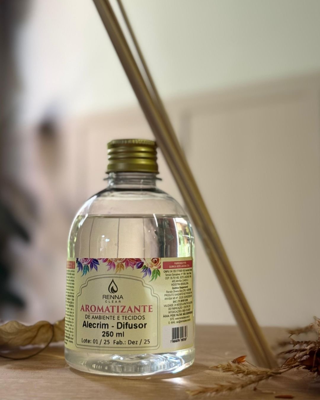 Difusor de ambiente Alecrim