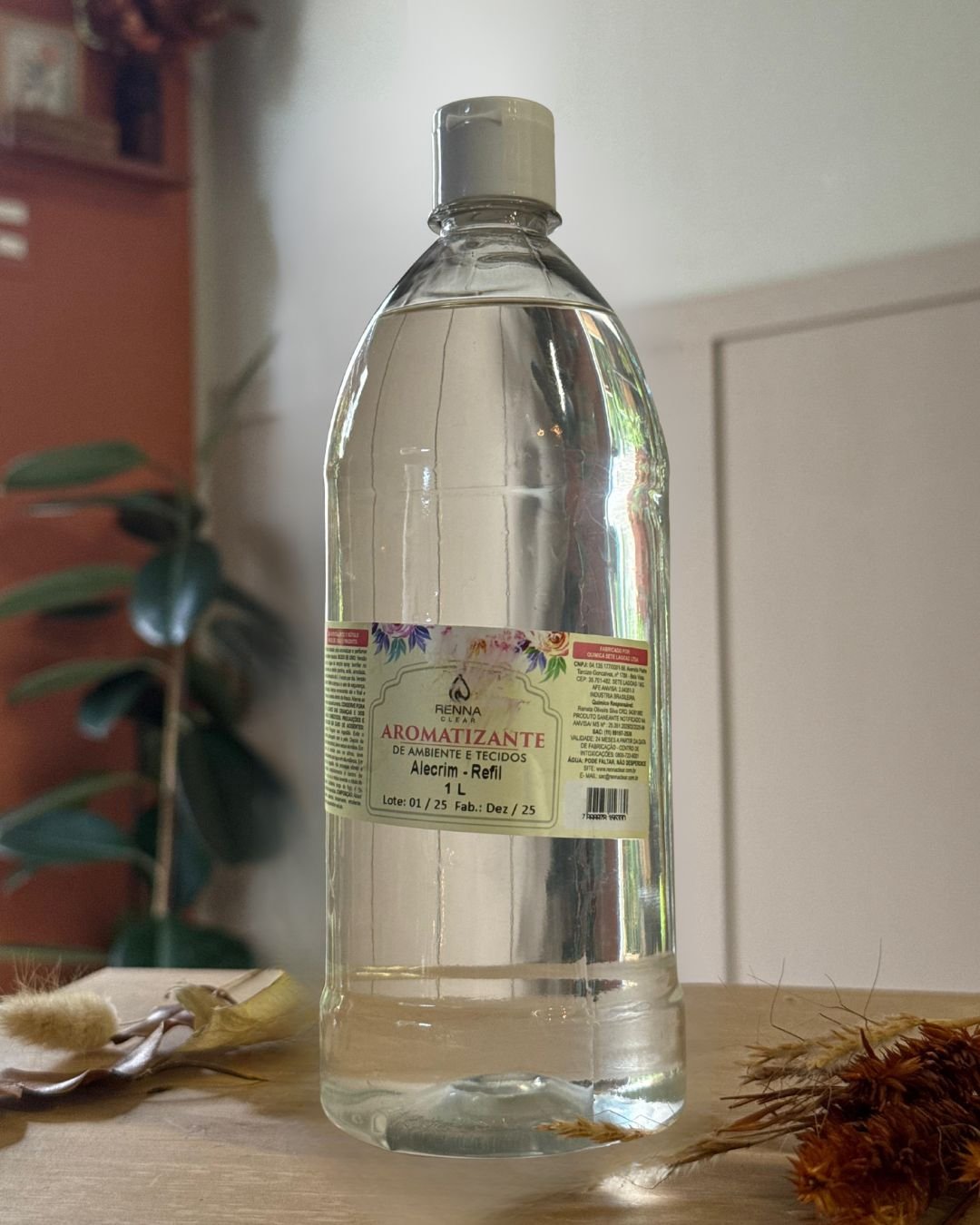 Refil Aromatizante Alecrim
