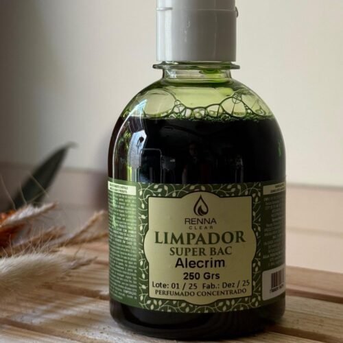 Limpador Super Bac Concentrado Alecrim