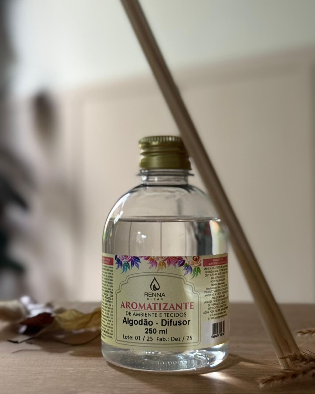 Difusor de Ambiente Algodão
