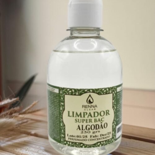 Limpador Super Bac Concentrado Algodão