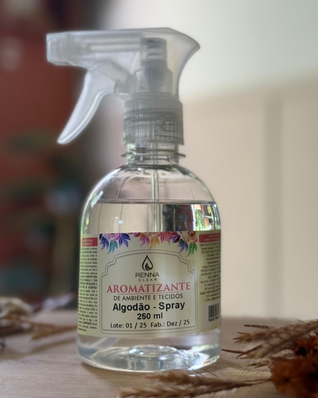 Home Spray Algodão