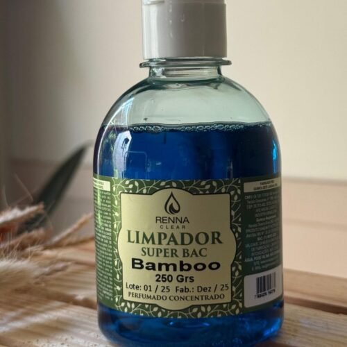 Limpador Super Bac Concentrado Bamboo