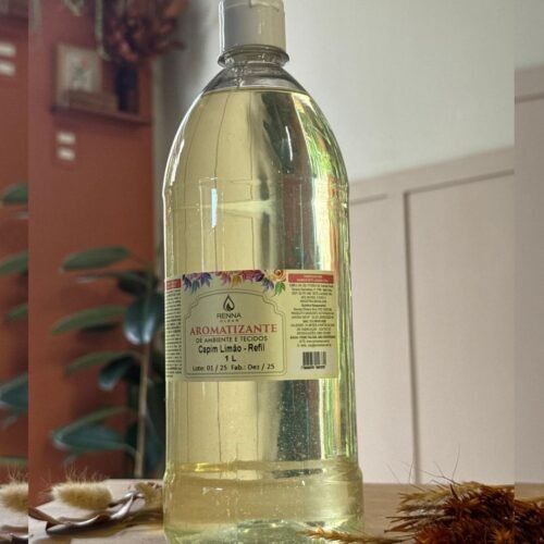 Refil Aromatizante Capim Limão