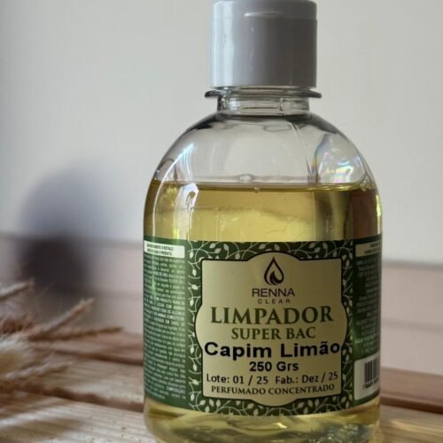 Limpador Super Bac Concentrado Capim Limão