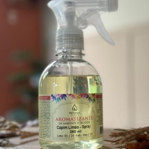 Home Spray Capim Limão