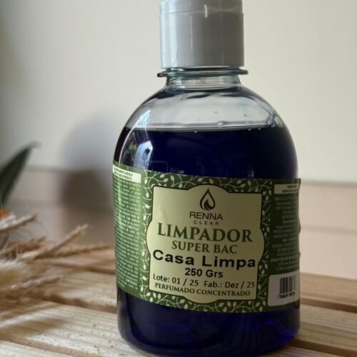 Limpador Super Bac Concentrado Casa Limpa
