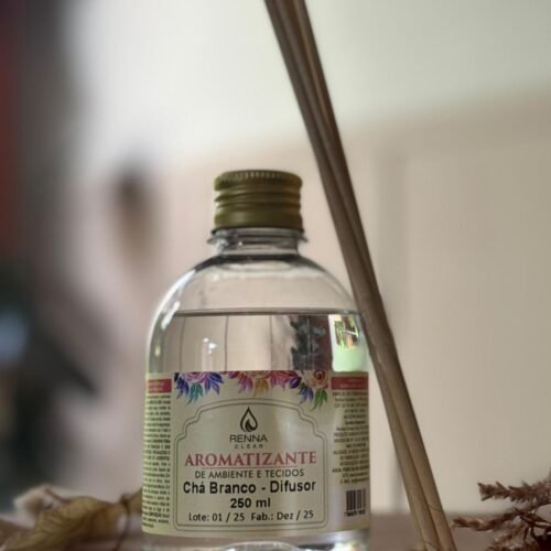 Difusor de Ambiente Chá Branco