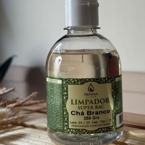 Limpador Super Bac Concentrado Chá Branco