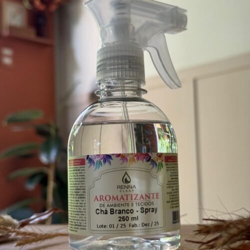 Home Spray Chá Branco