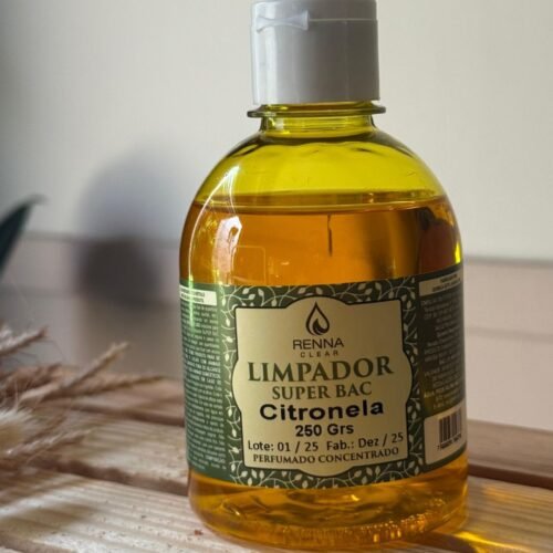 Limpador Super Bac Concentrado Citronela