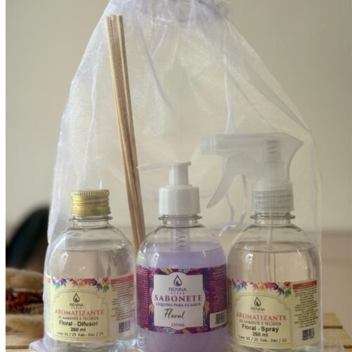 Kit Presente Floral