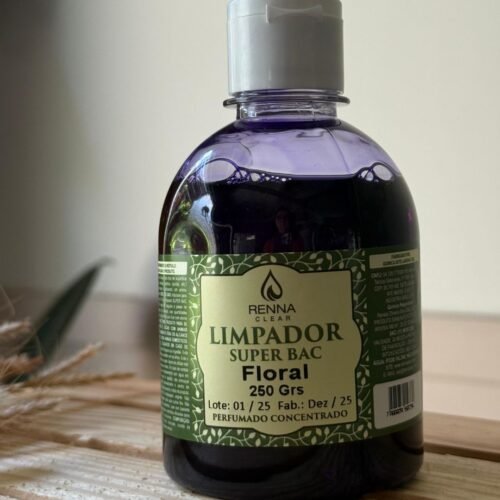 Limpador Super Bac Concentrado Floral