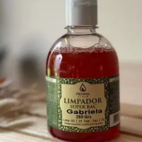 Limpador Super Bac Concentrado Gabriela
