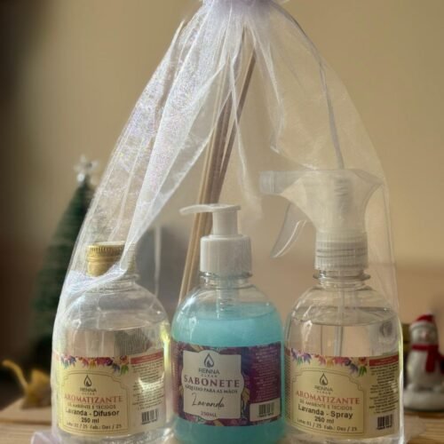 Kit Presente Lavanda