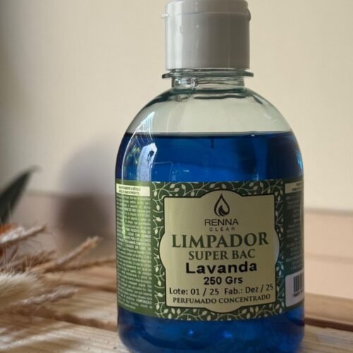 Limpador Super Bac Concentrado Lavanda