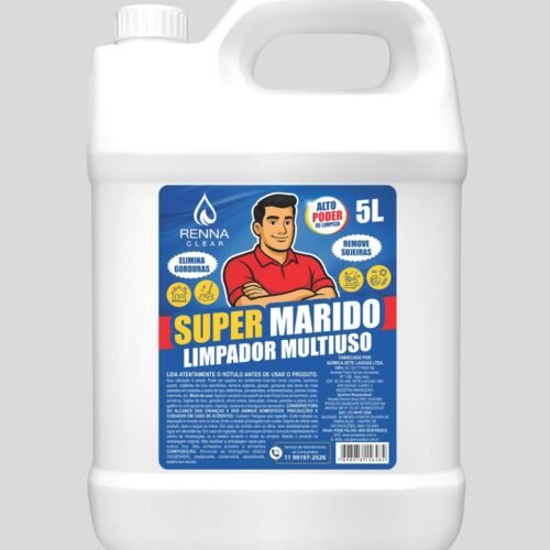 Limpador Multiuso Super Marido - 5 L