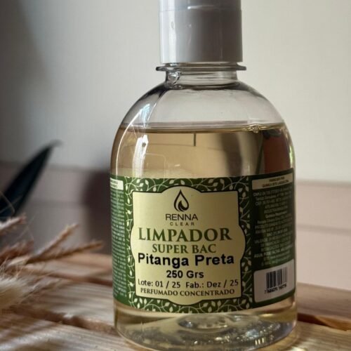 Limpador Super Bac Concentrado Pitanga Preta