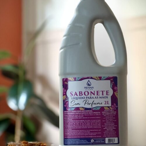 Sabonete Líquido Perolado Sem Perfume - 2 L