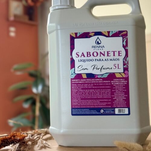Sabonete Líquido Perolado Sem Perfume - 5 L