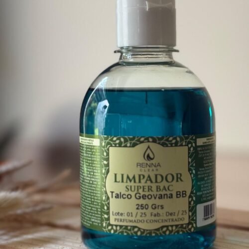 Limpador Super Bac Concentrado Talco Geovana BB