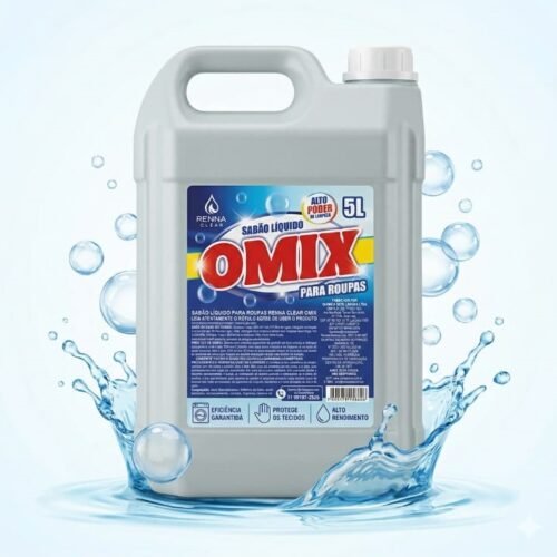 Sabão Líquido Omix 5 L